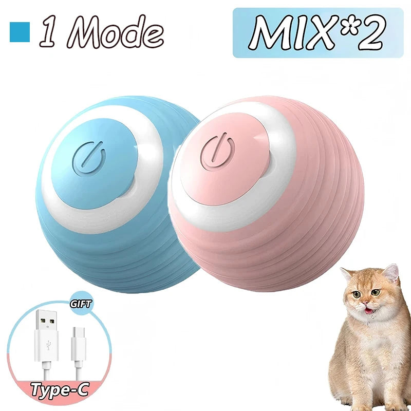 Interactive Cat Ball Toy
