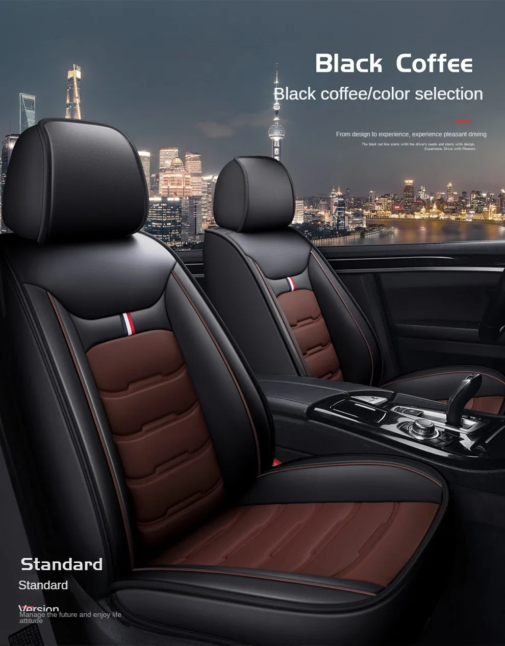 Universal Mitsubishi Car Seat Cover Set for Outlander