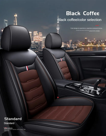Universal Car Seat Cover for MITSUBISHI Outlander ASX Eclipse Lancer Pajero Sport Zinger Galant Triton Auto Accessories Interior