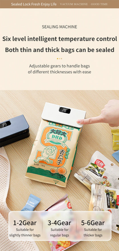 Mini Rechargeable Heat Bag Sealer
