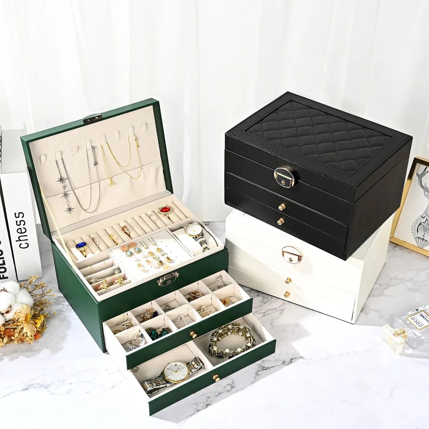 Multi-Layer Jewelry Organizer