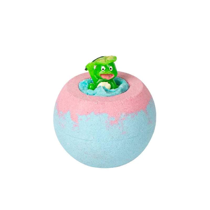 100g Bath Balls Surprise Bath Balls Surprise Gift Bath Balls Surprise Bath Balls Mermaid Sea Bath Balls With Surprise Toy Inside