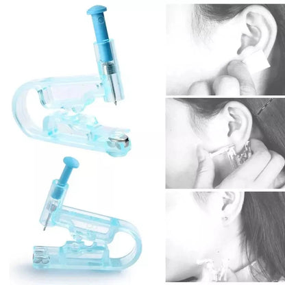 1/5Pcs Disposable Painless Ear Piercing Healthy Sterile Puncture Tool Without Inflammation for Earrings Ear Piercing Gun Set