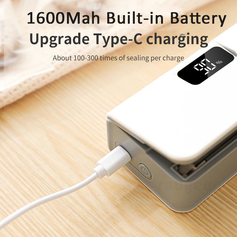 Mini Rechargeable Heat Bag Sealer