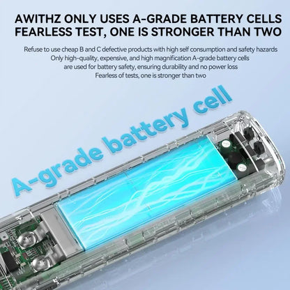 AWithZ Portable Spot Welder DIY Handheld Spot Welding Machine 90 Gears Adjustable Spot Welding for 18650 Lithium Battery