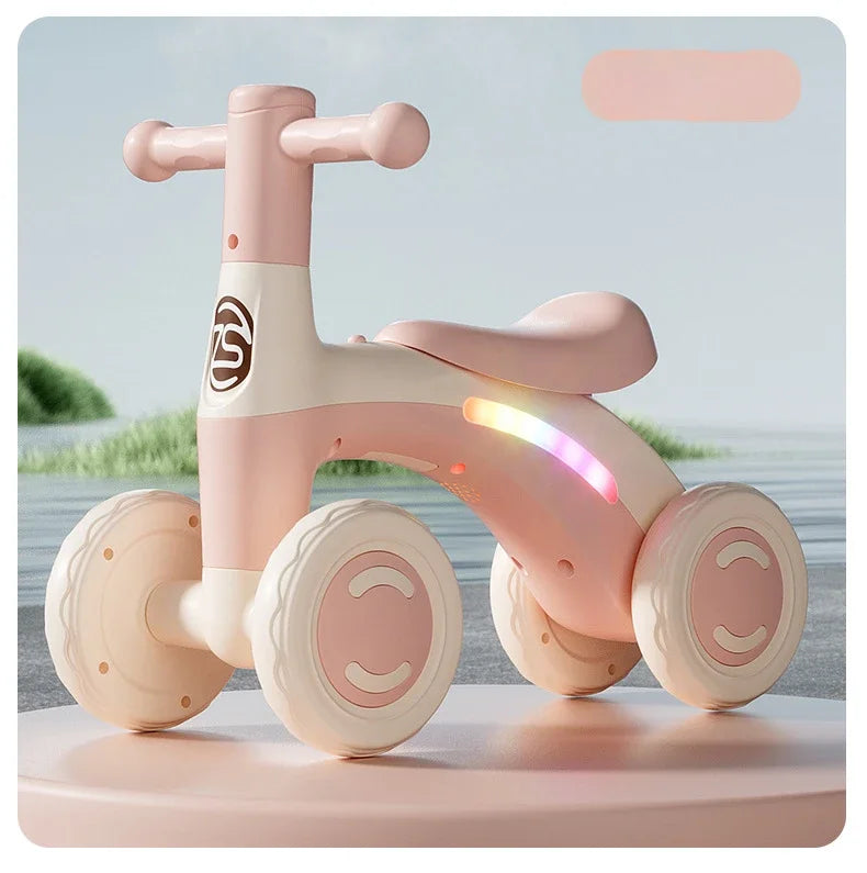 Anti-Tip Baby Balance Bike
