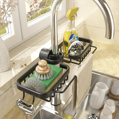 Aluminum Sink Organizer Rack