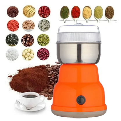 ASWUT-Electric Kitchen Grinder Grinds Spices Multifunction Smash Machine Grinder For Spice,Herb,Cereal,Beans,Pet Food