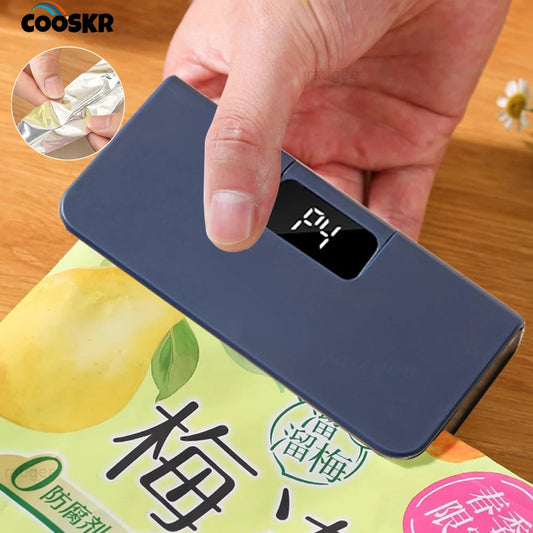 Mini Rechargeable Heat Bag Sealer