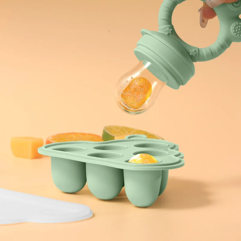 Baby Fruit Feeder Cube food set