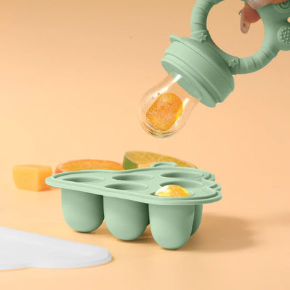 Baby Fruit Feeder Cube food set