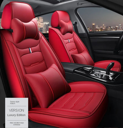 Universal Car Seat Cover for MITSUBISHI Outlander ASX Eclipse Lancer Pajero Sport Zinger Galant Triton Auto Accessories Interior