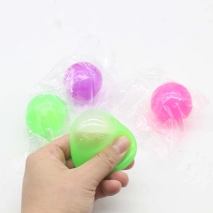 Luminous Sticky Balls Set