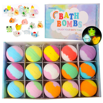 Kids Surprise Bath Bombs 24 Pack