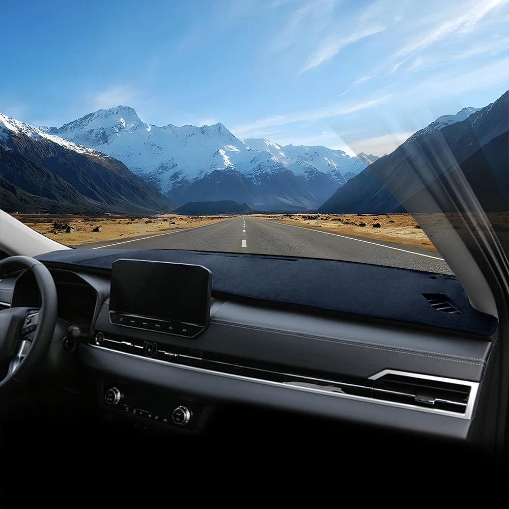 Car Dashboard Cover For Mitsubishi Outlander 4 PHEV 2021 2022 2023 2024 Instrument Desk Sun Shade Mat Non-slip Pad Accessories