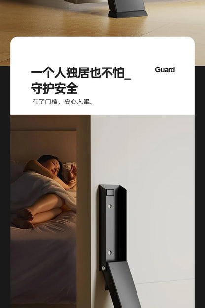 Black Door Block Door Stopper Door Entry Windproof Door Seam Stopper Anti-collision Safety Door Blockage Door Top Door Device