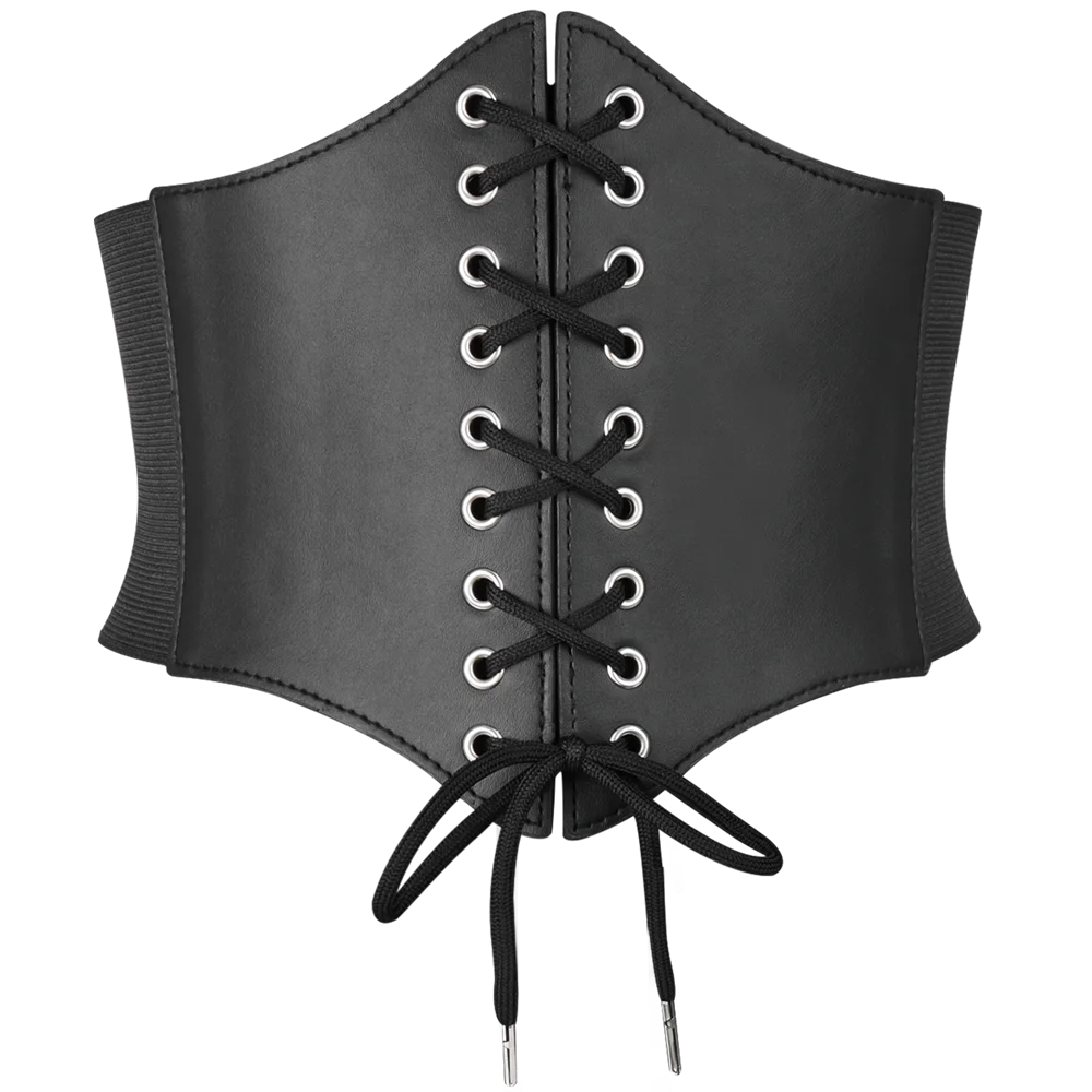 6pcs Renaissance Costume Set Belt Pouch Waist Bag Fanny Pack Cork Potion Bottle Halloween LARP Cosplay Costume Party Accessories