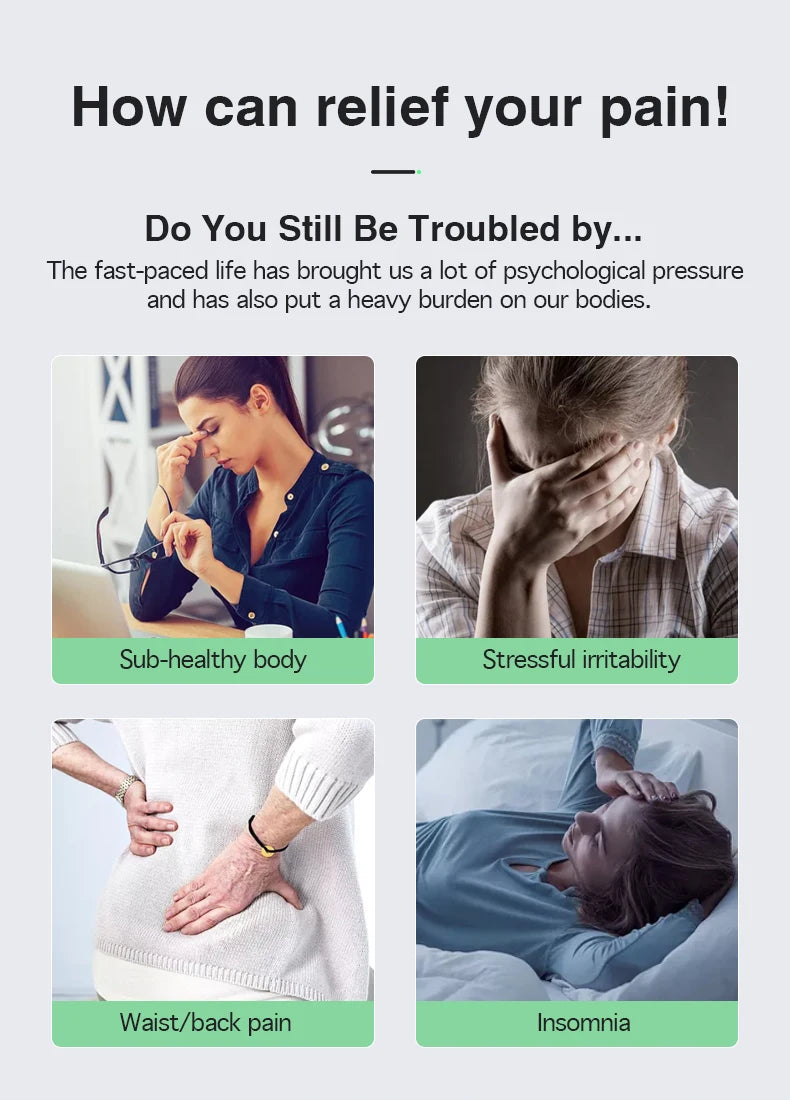 2/5 Heads Electric Acupuncture Point Massage Pen Meridian Energy Massage Pen Pain Relief Therapy Back Neck Face Beauty Roller