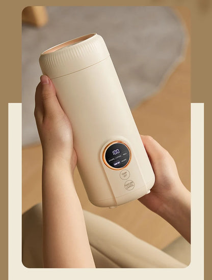 Heating Cup Leakproof Tea Coffee Keep Warmer Bottles