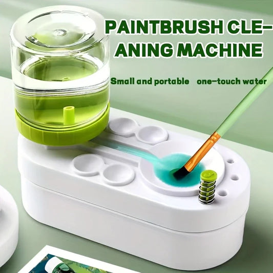 Automatic Paint Brush Cleaner