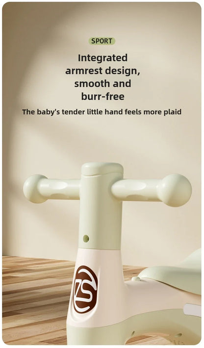 Anti-Tip Baby Balance Bike