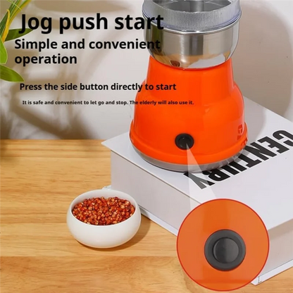 ASWUT-Electric Kitchen Grinder Grinds Spices Multifunction Smash Machine Grinder For Spice,Herb,Cereal,Beans,Pet Food