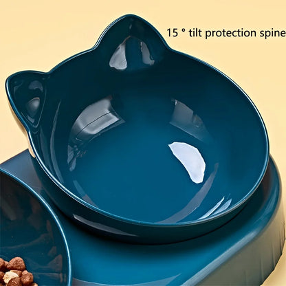 Pet Bowl with Water Feeder