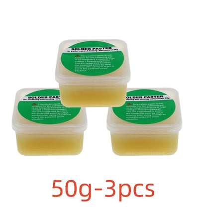 1PC 20g/30g/50g/100g Professional Welding Flux Welding Solder Paste 183 Degree Medium Temperature Flux No-Clean Rosin