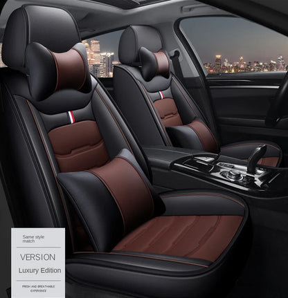 Universal Car Seat Cover for MITSUBISHI Outlander ASX Eclipse Lancer Pajero Sport Zinger Galant Triton Auto Accessories Interior