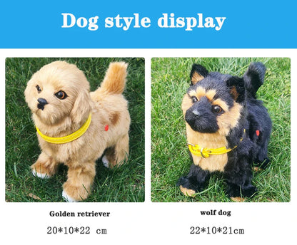 Touch & Sound Robot Puppy
