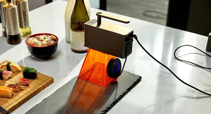 LaserPecker 2 Laser Engraver Portable Wood Engraving Machine DIY Logo Printer Wood Graver Art Making Laser Engraving Machine