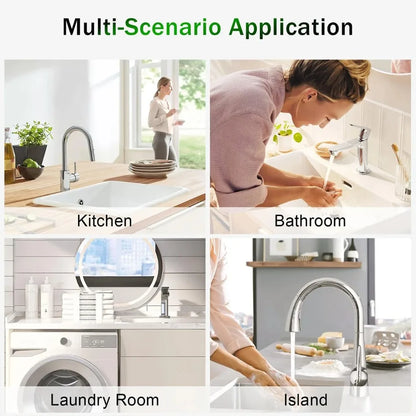 1Pcs Silicone Faucet Mat Water Ripples Kitchen Bathroom Drainage Pad Wash Basin Large Sink Splash Pad Countertop Protector