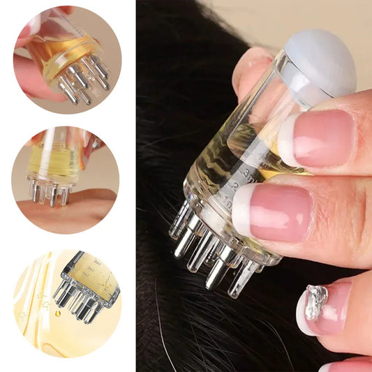 Scalp Applicator Liquid Comb Portable Mini Massage Combs