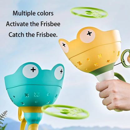 Kids Flying Saucer Launcher