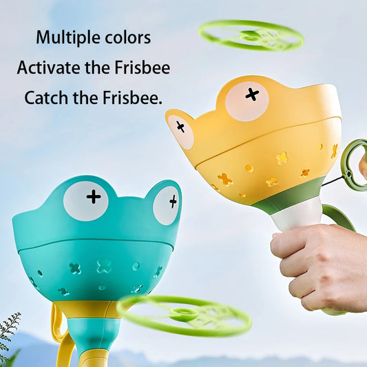Kids Flying Saucer Launcher