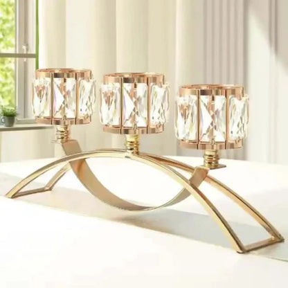 Hydroponic Plant Vases & Glass Vase Candlelight Dinner Props