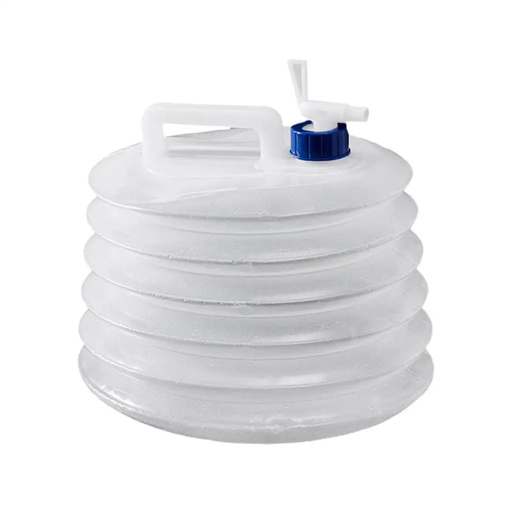 Foldable Water Tank With Camping Outdoor Travel