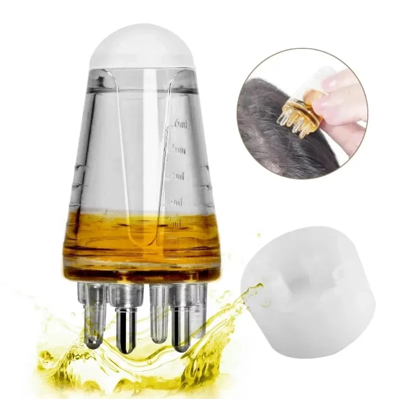 Scalp Applicator Liquid Comb Portable Mini Massage Combs