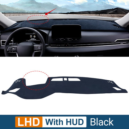 Car Dashboard Cover For Mitsubishi Outlander 4 PHEV 2021 2022 2023 2024 Instrument Desk Sun Shade Mat Non-slip Pad Accessories
