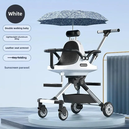 Twin Foldable Baby Stroller