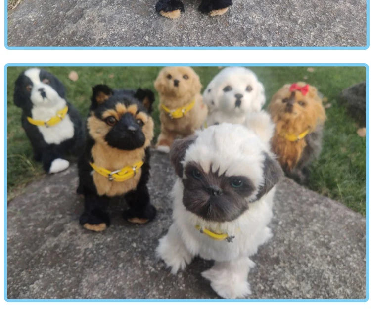 Touch & Sound Robot Puppy