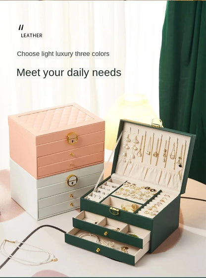 Multi-Layer Jewelry Organizer