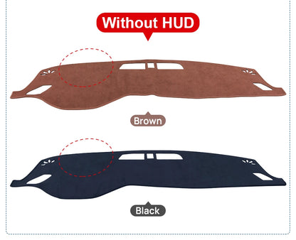 Car Dashboard Cover For Mitsubishi Outlander 4 PHEV 2021 2022 2023 2024 Instrument Desk Sun Shade Mat Non-slip Pad Accessories