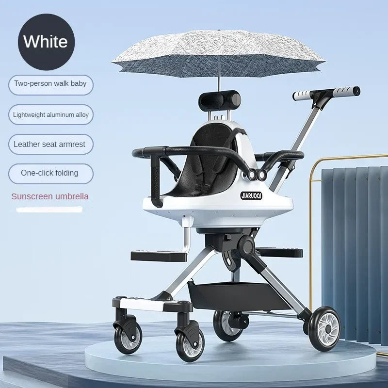 Twin Foldable Baby Stroller