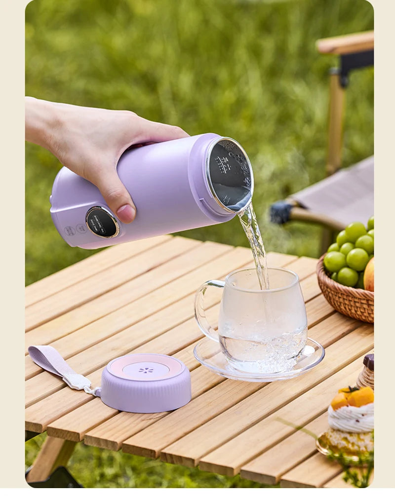 Heating Cup Leakproof Tea Coffee Keep Warmer Bottles