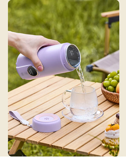 Heating Cup Leakproof Tea Coffee Keep Warmer Bottles