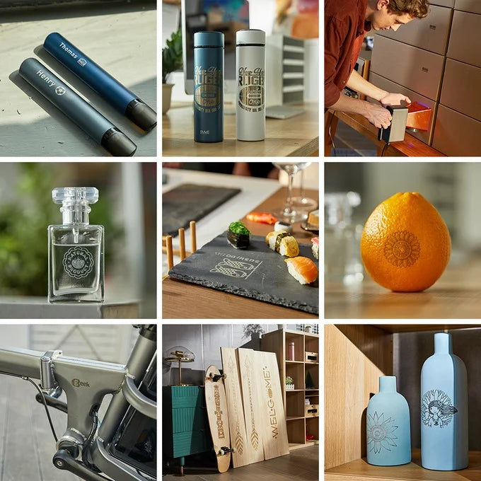 LaserPecker 2 Laser Engraver Portable Wood Engraving Machine DIY Logo Printer Wood Graver Art Making Laser Engraving Machine