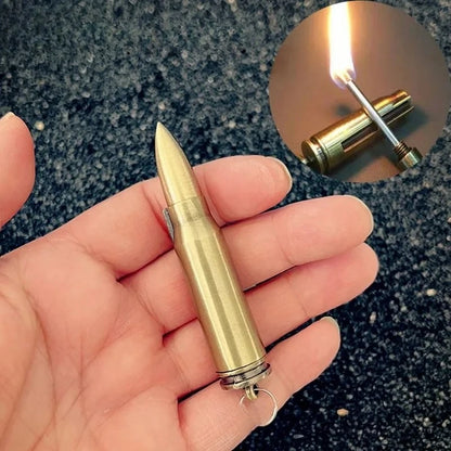 Mini Multifunctional Metal Matchstick