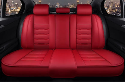 Universal Car Seat Cover for MITSUBISHI Outlander ASX Eclipse Lancer Pajero Sport Zinger Galant Triton Auto Accessories Interior