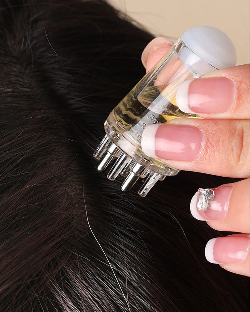 Scalp Applicator Liquid Comb Portable Mini Massage Combs
